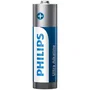 Philips Pilas AA Ultra Alcalina LR6E4B/10, Pack de 4